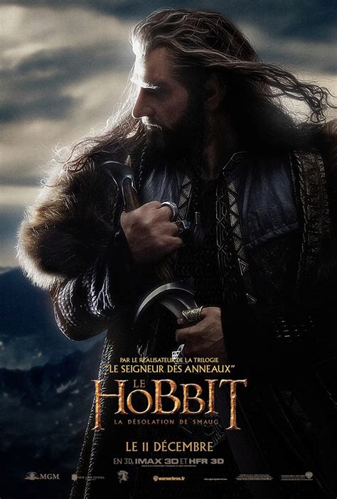 the hobbit the desolation of smaug 2013 poster 25 trailer addict