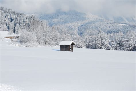 Free Images Nature Snow Mountain Range Cabin Weather Season Winter Landscape Winters