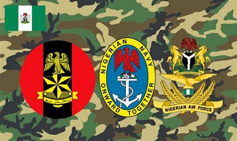 Nigerian Military Ranks Salaries And Symbols Updated Richupdates