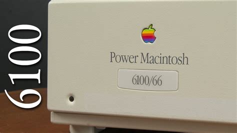 Power Macintosh 6100 Tour First Powerpc Mac Vintage Apple Tours