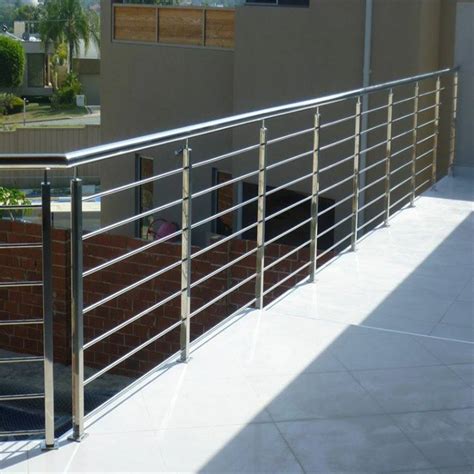 Bridge Bar Stainless Steel Railing For Offices Material Grade Ss 304