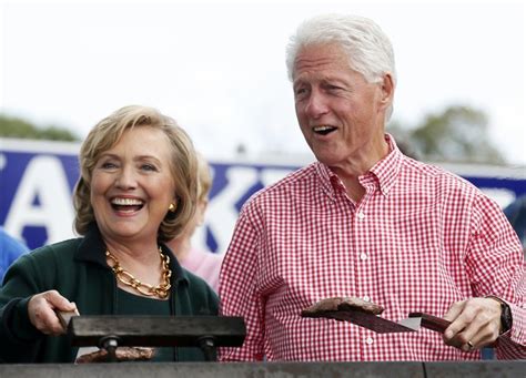 Bill Clinton Helping Prepare Hillarys 2016 Presidential Campaign As Backstage Adviser