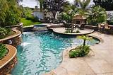 Pictures of Pool Landscaping Orange County