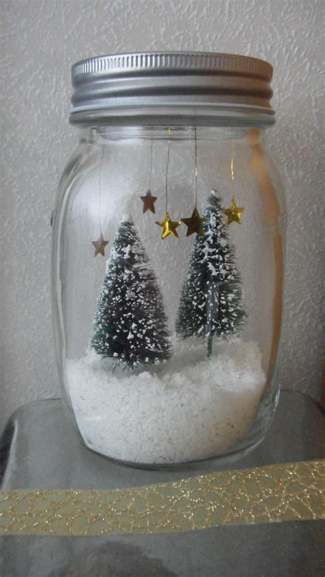 How To Make A Christmas Snow Globe