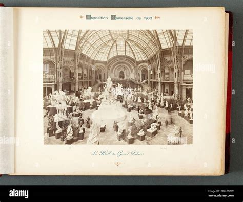Paris Expo 1900 Palace Grand Hall Exposition Universelle Paris 1900