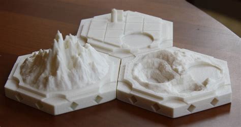 Settlers Of Catan 3d Printed Magnetic Game Board Etsy