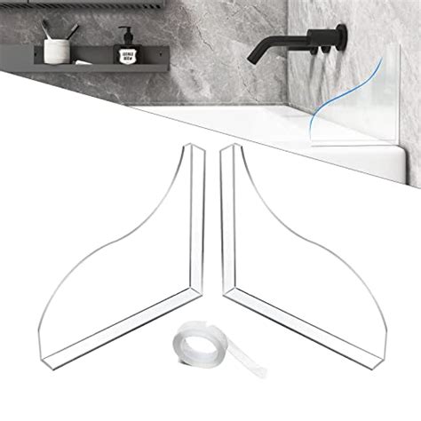 Best Bath Tub Splash Guards To Keep Your Bathroom Clean And Dry