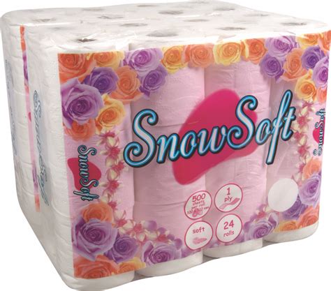 Snow Soft 1 Ply Virgin Toilet Paper Bale 48s Buy Online In South