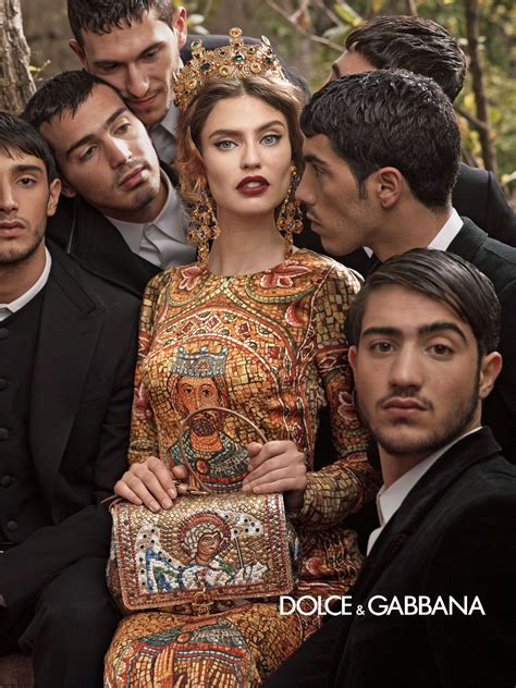 Dolce Gabbana Fall Winter Campaign Fab Fashion Fix