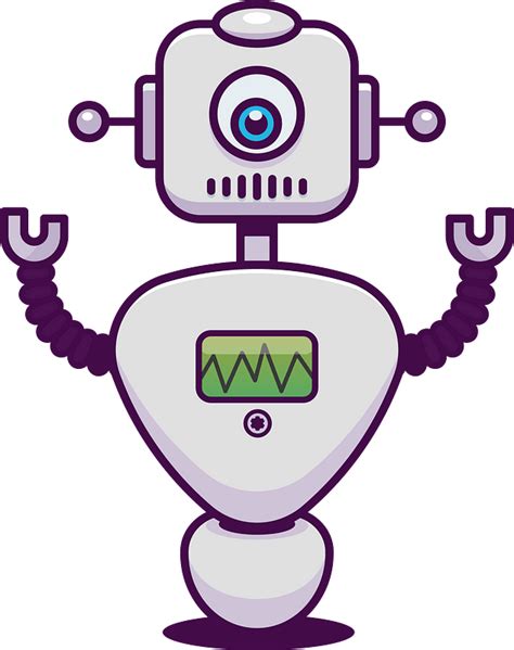 Robot Emoji Clipart Free Download Transparent Png Cre