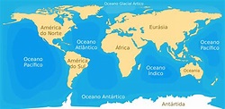 Oceano Pacífico - Onde fica, características, mapa, limites, ilhas, mares
