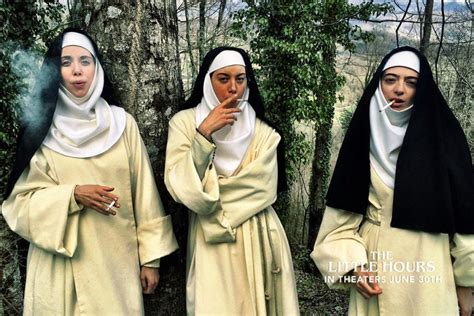 Movie Review 14th Century Edy ‘the Little Hours Finds Nuns On The Run Movies