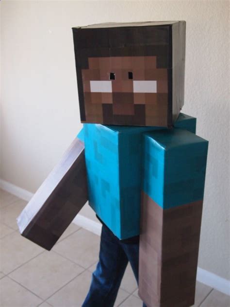 Mens Minecraft Costume