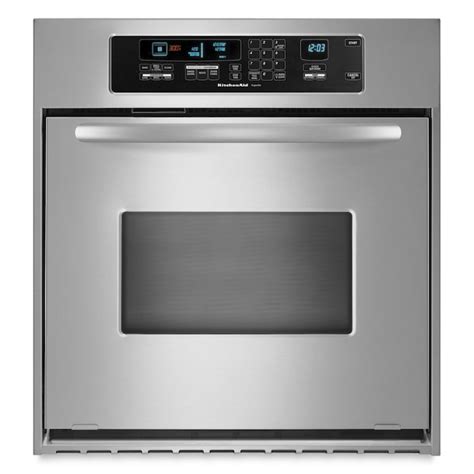 Kitchenaid Architect Self Cleaning Convection Single Electric Wall Oven