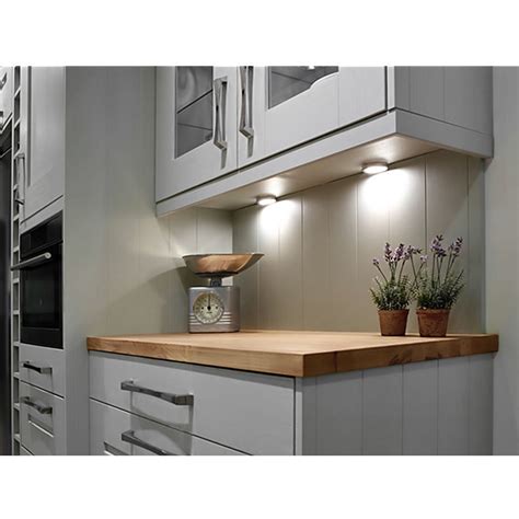Kitchen under cabinet led lights. 3W LED Cabinet Light Under Cupboard Fitting Lighting Power ...