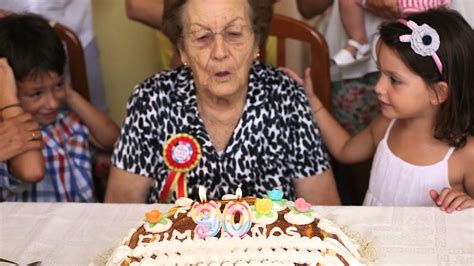 90 Años Tiene Mi Abuelita Fiesta Sorpresa Youtube