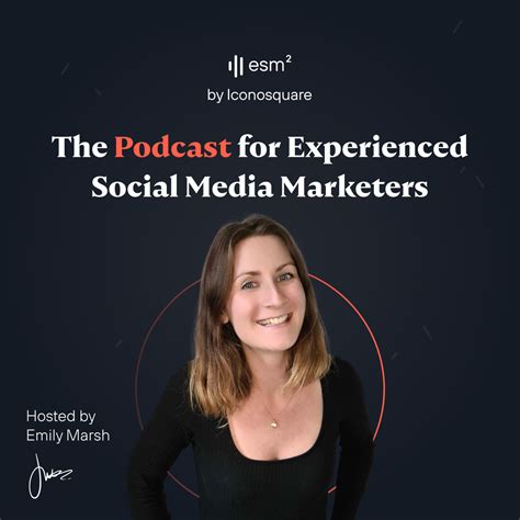 esm² - The Podcast for Experienced Social Media Marketers