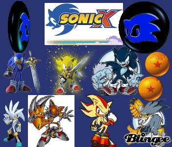 Maybe you would like to learn more about one of these? sonic x dragon ball z Picture #103874376 | Blingee.com