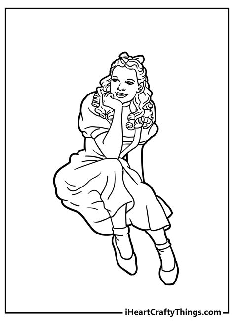 Printable Wizard Of Oz Coloring Page Updated 2022 Coloring Home