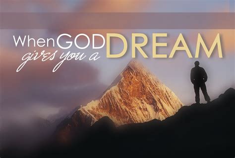 What to Do With Your Dreams From God - Hallelujah