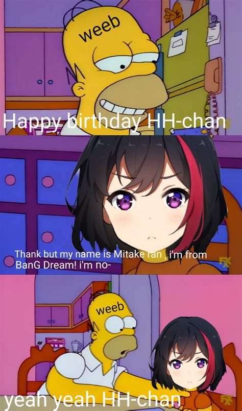 Birthday Anime Meme 40 Anime Birthday Memes Ranked In Order Of