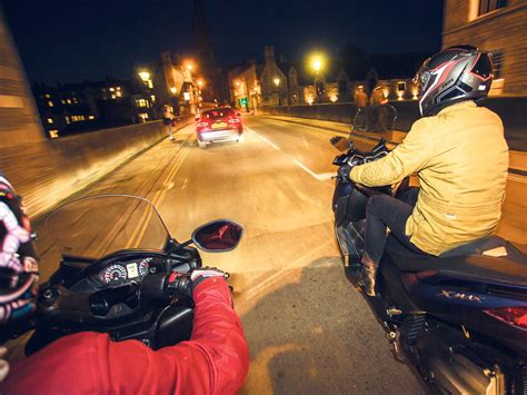 How To Ride A Motorbike At Night Mcn