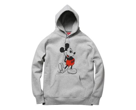 Supreme 2009 Fallwinter Collection Grey Hoodie Hoodies