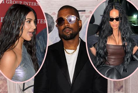 Kanye West Told Friends Kim Kardashian Lookalike Relationship Is Not