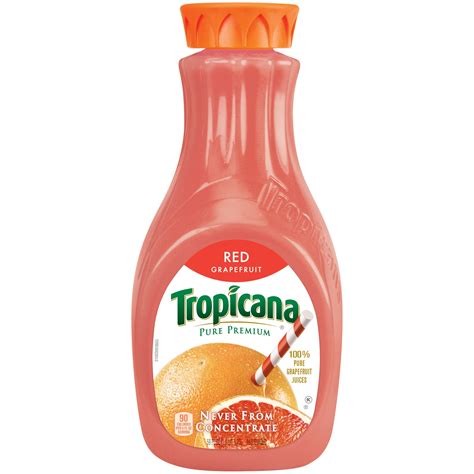 Tropicana Red Grapefruit Juice 59 Fl Oz