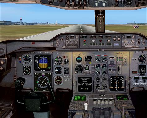 Fs2004 Airbus A 300310 Photoreal Panel Flight Simulator 2004 Mod