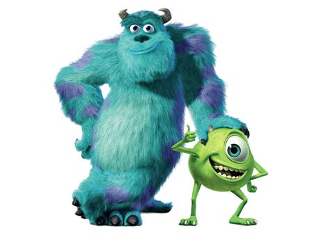 Mike And Sully Monsters Inc Characters Cartoon Wallpaper Hd Monsters Inc