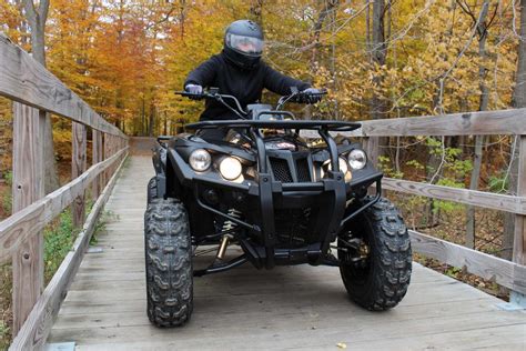 Electric Atv Makes For Stealthy Search And Rescue Operations