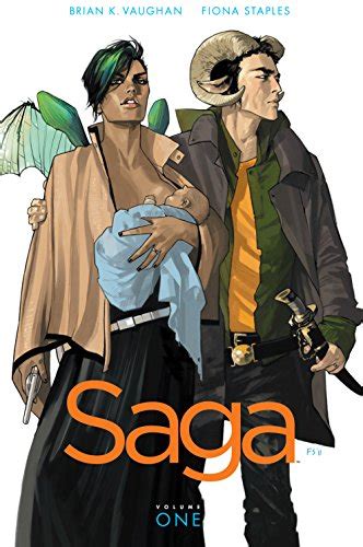 Saga Vol 1 Ebook Vaughan Brian K Staples Fiona Books