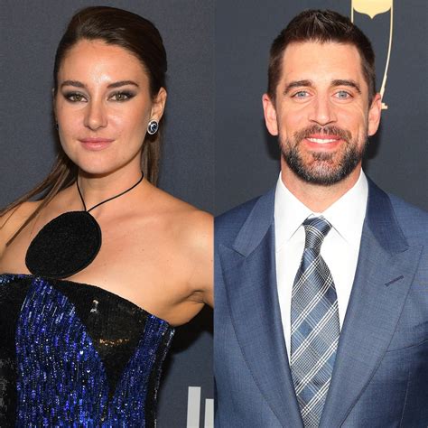 all the details on shailene woodley and aaron rodgers engagement