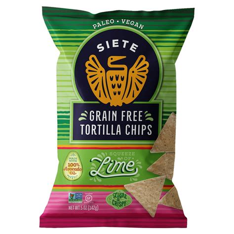 siete squeeze of lime grain free tortilla chips 5 oz
