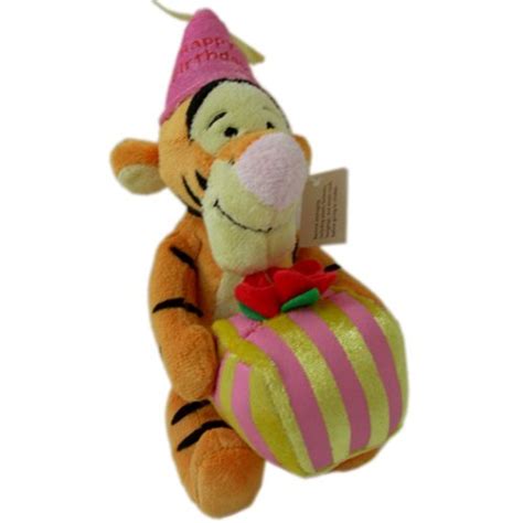 Disney Tigger Plush Happy Birthday Tigger Doll To View Further For