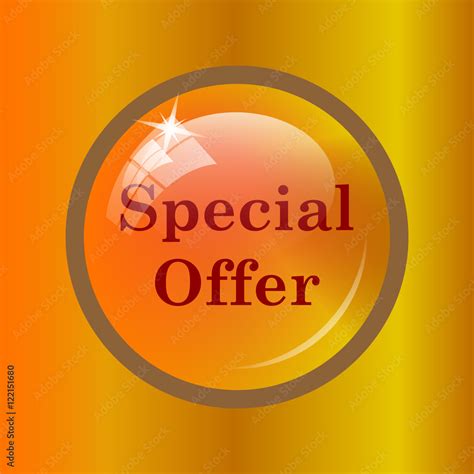 Special Offer Icon Stock Illustration Adobe Stock