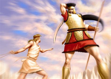 David Y Goliat 1 Samuel 17 40 Al 51 David Y Goliat Goliat David