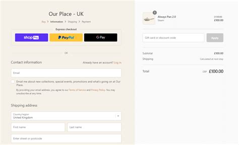 5 Checkout Page Examples And How To Achieve Them Iconic