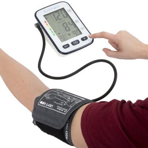 Bluestone Blood Pressure Cuff Electronic Digital Upper Arm Heart