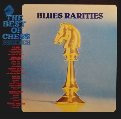 Blues Rarities The Best Of Chess Double Album 1984 Vinyl Discogs