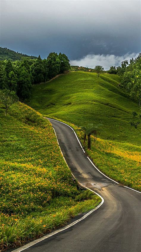 Road Wallpaper Smartphone Backgrounds For Phone Supportive Guru