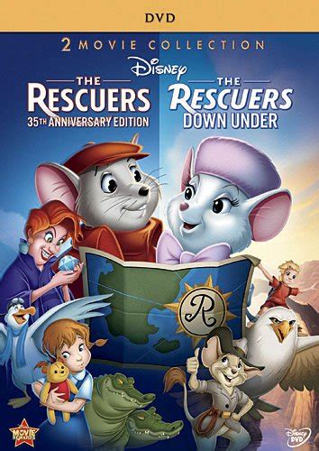 The Rescuers Down Under Cast And Crew