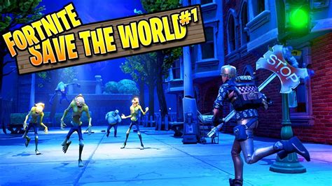 Fortnite Zombies Save The World Episode 1 Fortnite Pve Campaign