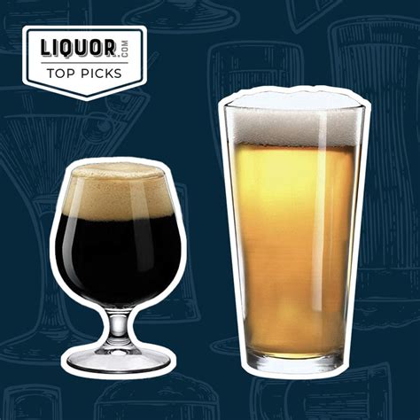 The 8 Best Beer Glasses Of 2021
