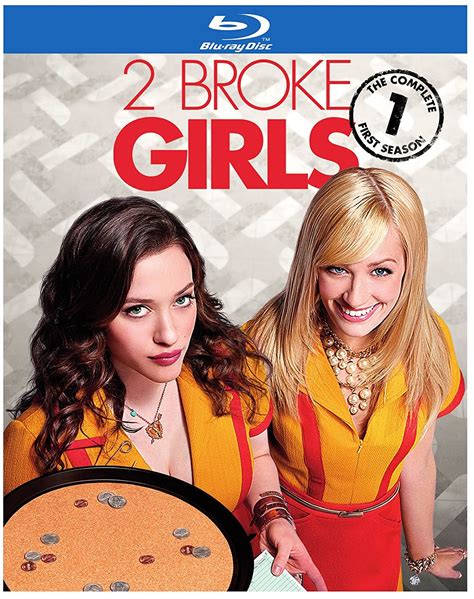 2 Broke Girls Season 1 Blu Ray Kat Dennings Beth Behrs Movies And Tv