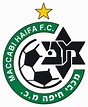 Maccabi Haifa F.C. | Haifa, Football team logos, Soccer logo