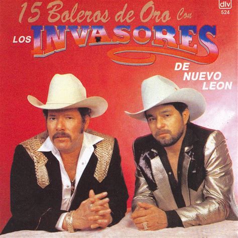 15 Boleros De Oro álbum de Los Invasores de Nuevo León en Apple Music