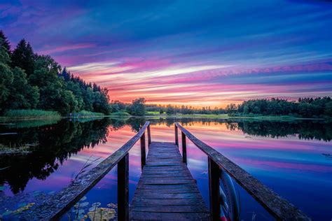 9 Top Rated Amazing Lakes In Sweden Travelover Planet