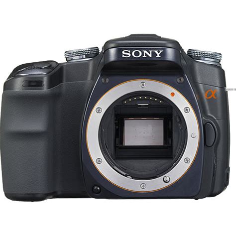 Sony Alpha Dslr A100 Digital Camera Dslra100 Bandh Photo Video